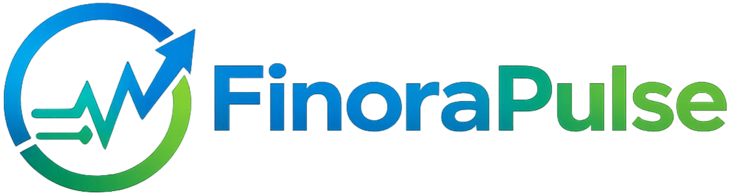 FinoraPulse AI Stock Prediction Terminal Logo